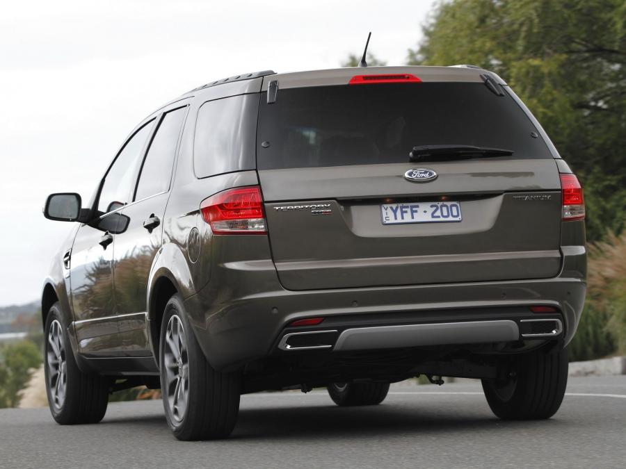 Ford Territory Titanium 2011 года  (фото 3 из 30)